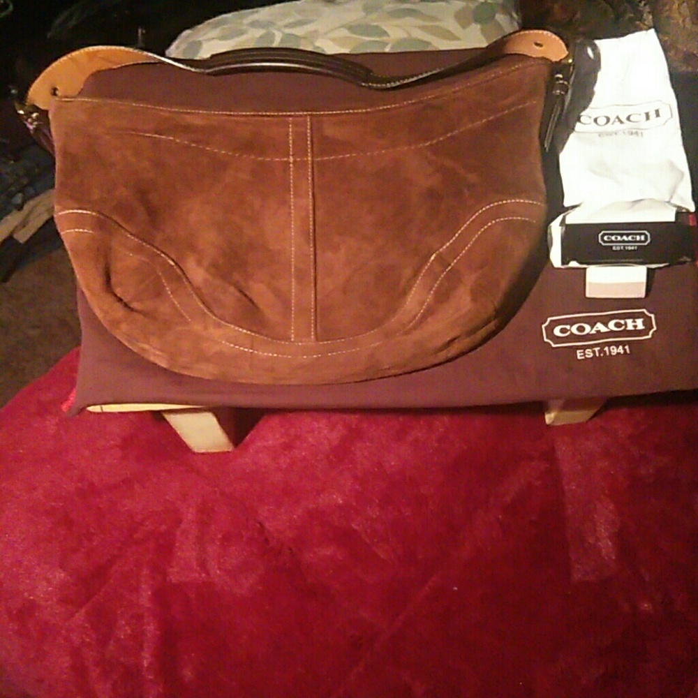 A new Coach brand handbag